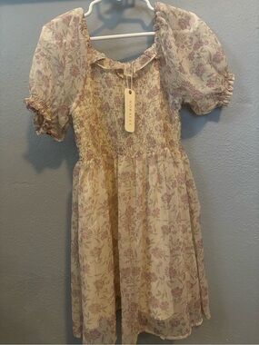 Noralee Millie Dress in Lavender Field
